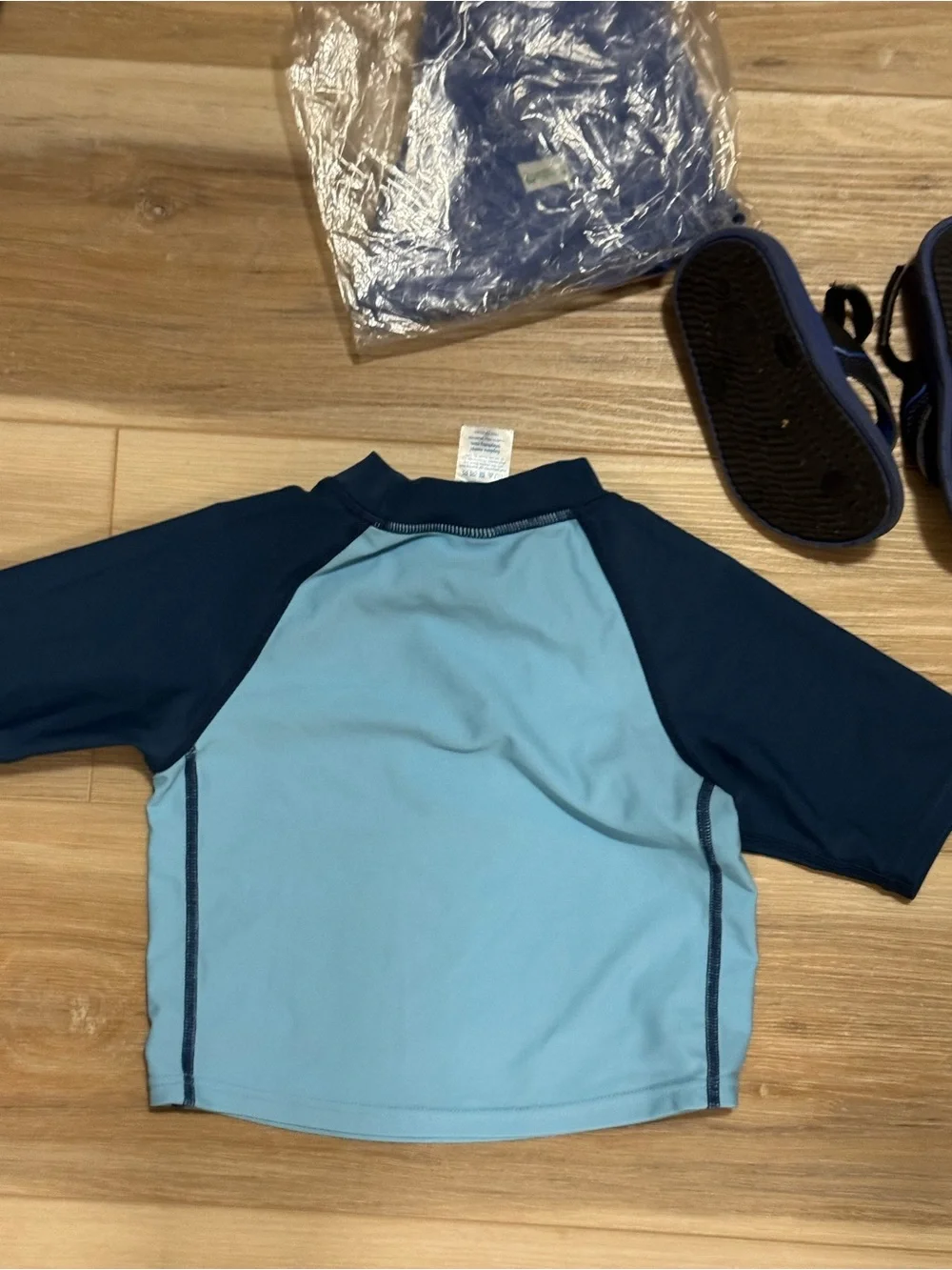 Blue swim beach pool bundle